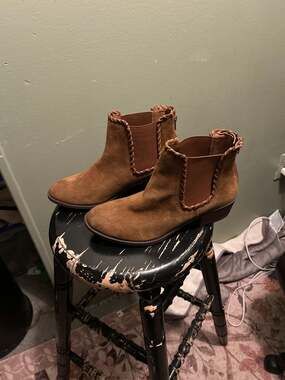 Kensie western cowboy boots bootie 8.5